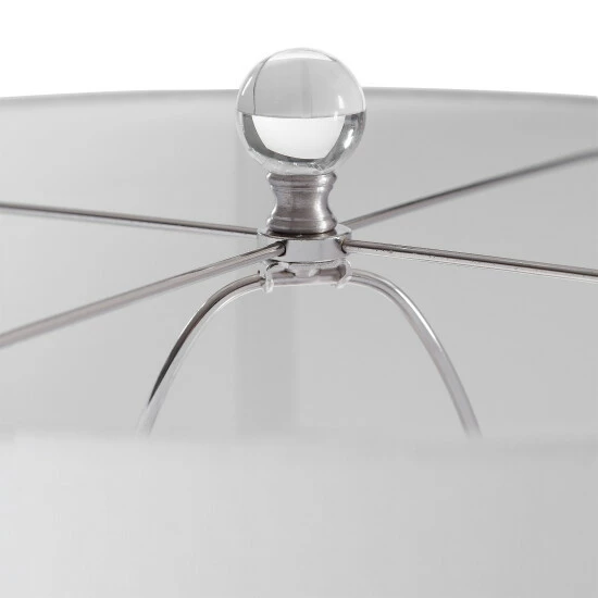 Deals ๐ Uttermost Brienne Light Blue Table Lamp ๐ - Image 5