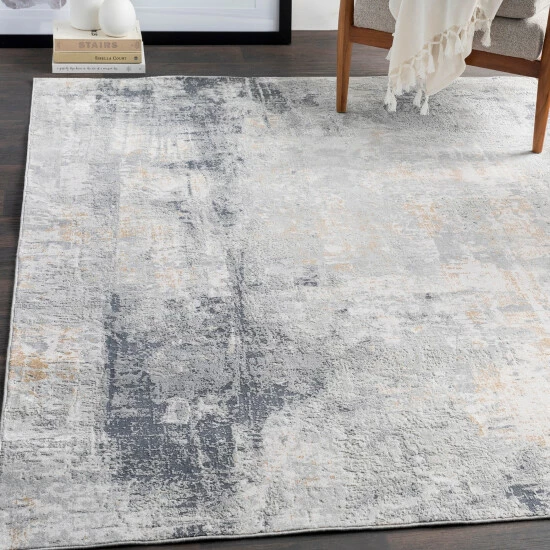 Wholesale 🎉 Uttermost Paoli Grey Abstract Rug 👏 - Image 2