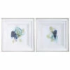 New ✨ Uttermost Integral Motion Framed Prints (Set Of 2) ⭐