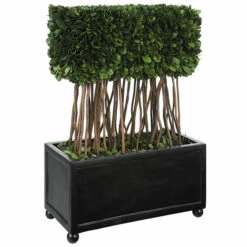 Cheapest 👍 Uttermost Preserved Boxwood Rectangular Topiary - 18 X 13 X 6 😀