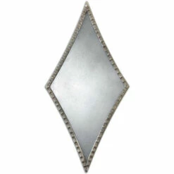 Cheapest 🥰 Uttermost Gelston Silver Diamond Decorative Mirror (Set Of 2) - Antique Silver - 13.5x27.25x1 ❤️