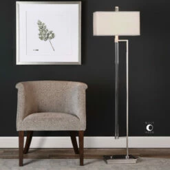 Brand new โญ Uttermost Mannan Modern Floor Lamp โจ