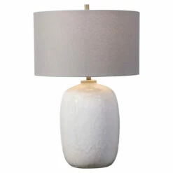Top 10 💯 Uttermost Winterscape White Glaze Table Lamp 🔔