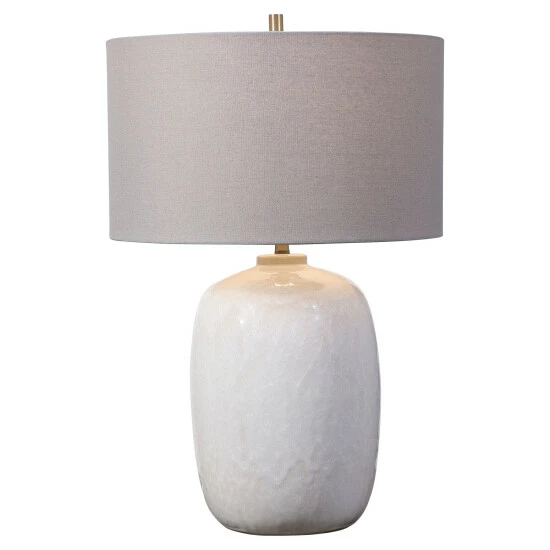 Top 10 💯 Uttermost Winterscape White Glaze Table Lamp 🔔