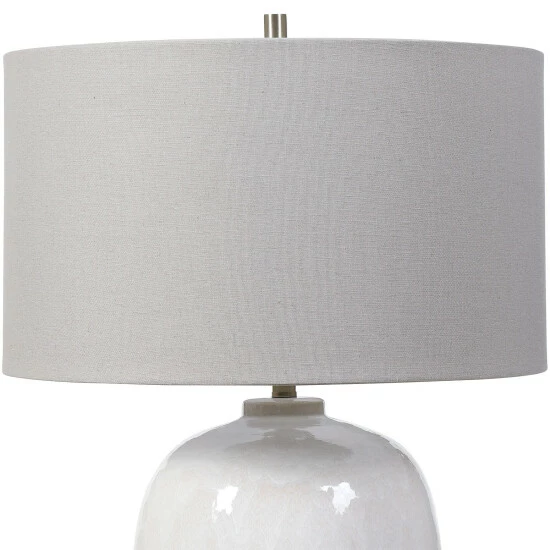 Top 10 💯 Uttermost Winterscape White Glaze Table Lamp 🔔 - Image 2