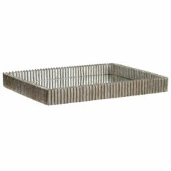 Wholesale 🤩 Uttermost Talmage Silver Mirrored Tray 🤩