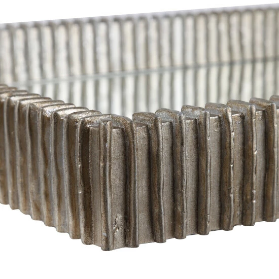 Wholesale 🤩 Uttermost Talmage Silver Mirrored Tray 🤩 - Image 4