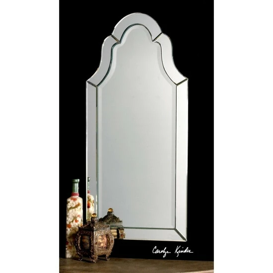 Wholesale 😉 Uttermost Hovan Frameless Arched Mirror ✔️ - Image 4