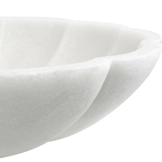 Coupon ๐ Uttermost Petal Ivory Ricestone Bowl - 16.75"x4"x16.75" ๐งจ - Image 4