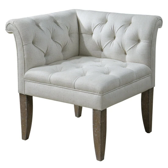Cheap π₯° Uttermost Tahtesa Corner Chair π§¨