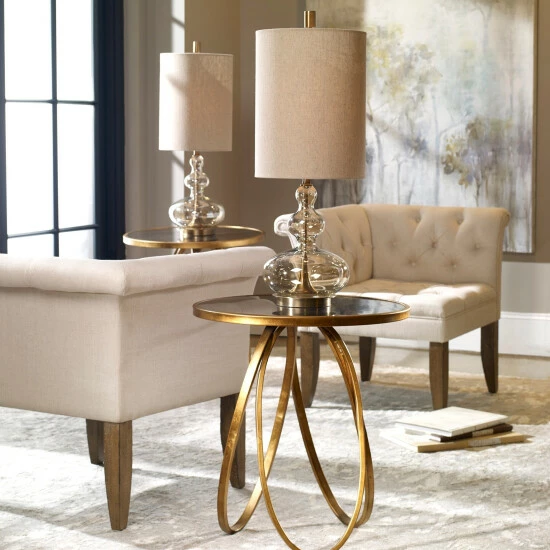 Cheap π₯° Uttermost Tahtesa Corner Chair 𧨠- Image 3