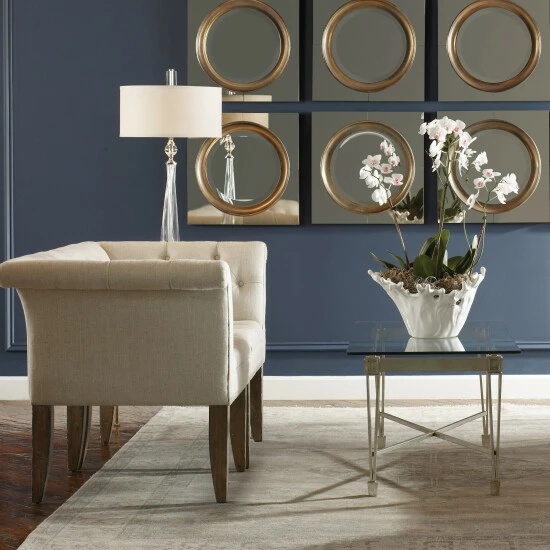 Cheap π₯° Uttermost Tahtesa Corner Chair 𧨠- Image 4