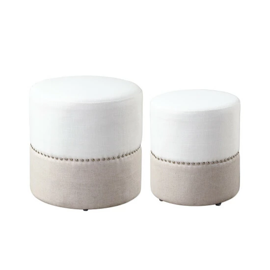 Top 10 โญ Uttermost Tilda Two-Toned Nesting Ottomans (Set Of 2) ๐