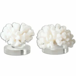 Outlet ❤️ Uttermost Hard Coral Sculptures (Set Of 2) 🥰