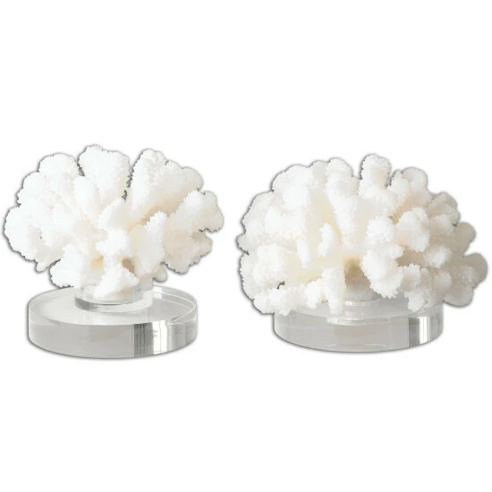 Outlet โค๏ธ Uttermost Hard Coral Sculptures (Set Of 2) ๐ฅฐ