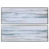 Buy 😍 Uttermost Drifting Abstract Landscape Art (Set Of 2) 🧨