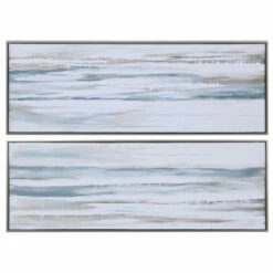 Buy 😍 Uttermost Drifting Abstract Landscape Art (Set Of 2) 🧨