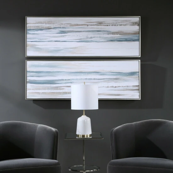 Buy ๐ Uttermost Drifting Abstract Landscape Art (Set Of 2) ๐งจ - Image 6