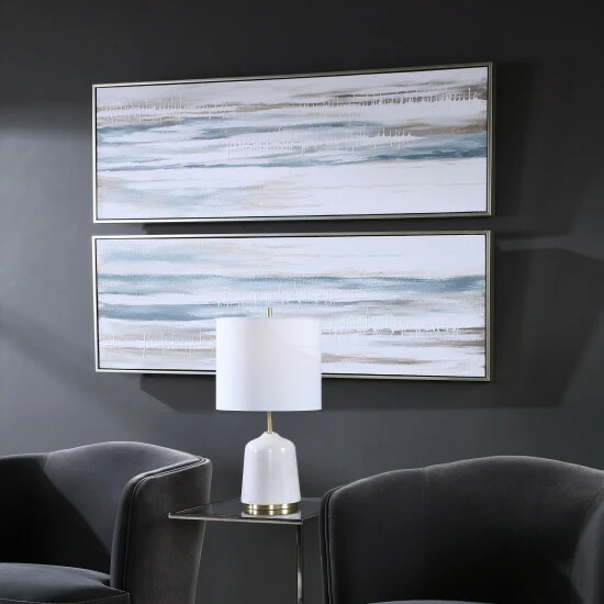 Buy ๐ Uttermost Drifting Abstract Landscape Art (Set Of 2) ๐งจ - Image 7