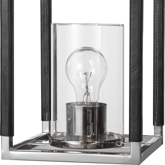 Budget 🎉 Uttermost Newburgh 3-Light Nickel Linear Pendant 🎁 - Image 5