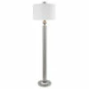 Discount 🎉 Uttermost Silverton Brushed Nickel Floor Lamp 🎉