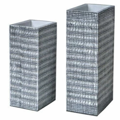 Cheapest ๐ฅฐ Uttermost Nomad Rectangular Vases (Set Of 2) ๐