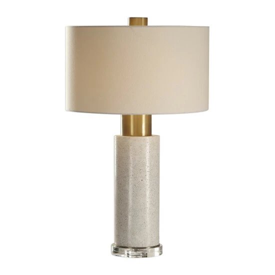 Discount ✔️ Uttermost Vaeshon Bleached Wash 1-light Table Lamp 🤩 - Image 2