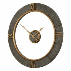 Best deal ✔️ Uttermost Alphonzo Antiqued Gold Wall Clock ✔️