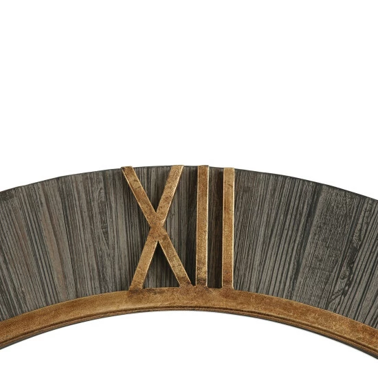 Best deal โ๏ธ Uttermost Alphonzo Antiqued Gold Wall Clock โ๏ธ - Image 3