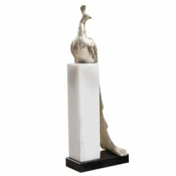 Hot Sale 😀 Uttermost Overseer Peacock Sculpture ✨