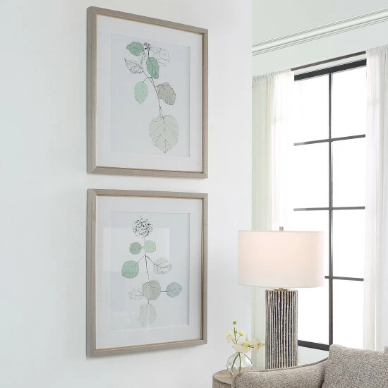 Budget 🔥 Uttermost Come What May Framed Prints, S/2 - 28.5 W X 32.5 H X 1.75 D (inches) 🔥 - Image 3