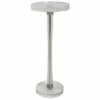 Deals ✔️ Uttermost Pria Crystal Drink Table - 9"W X 22"H X 9"D ⌛