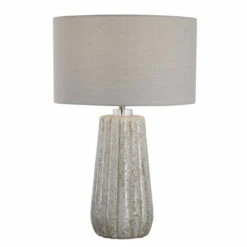 Promo โ Uttermost Pikes Stone-Ivory Table Lamp ๐