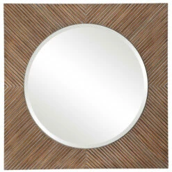 Best deal ✨ Uttermost Uma Wooden Square Mirror ⌛