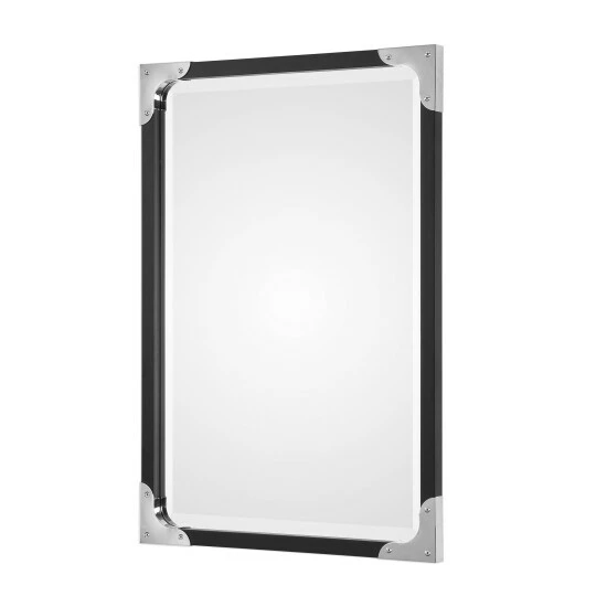 Top 10 ๐ Uttermost Gilpin Matte Black Industrial Mirror - 26.625x38.625x1.5 ๐ฅ