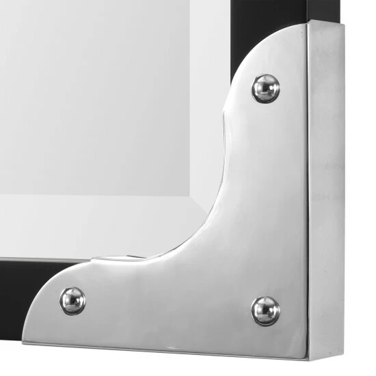 Top 10 ๐ Uttermost Gilpin Matte Black Industrial Mirror - 26.625x38.625x1.5 ๐ฅ - Image 3