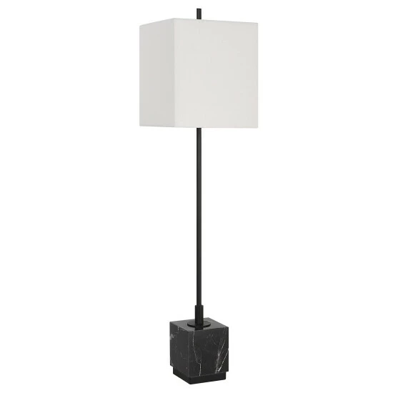Buy 💯 Uttermost Escort Black Buffet Lamp - 9 W X 37 H X 9 D (inches) ⭐ - Image 4