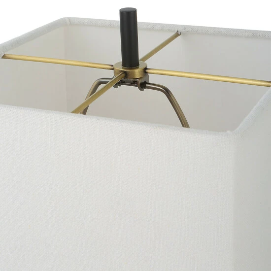 Buy 💯 Uttermost Escort Black Buffet Lamp - 9 W X 37 H X 9 D (inches) ⭐ - Image 7