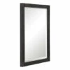 Best reviews of 🎁 Uttermost Gower Aged Black Vanity Mirror - Antique Black - 25.25x34.625x1.5 🥰