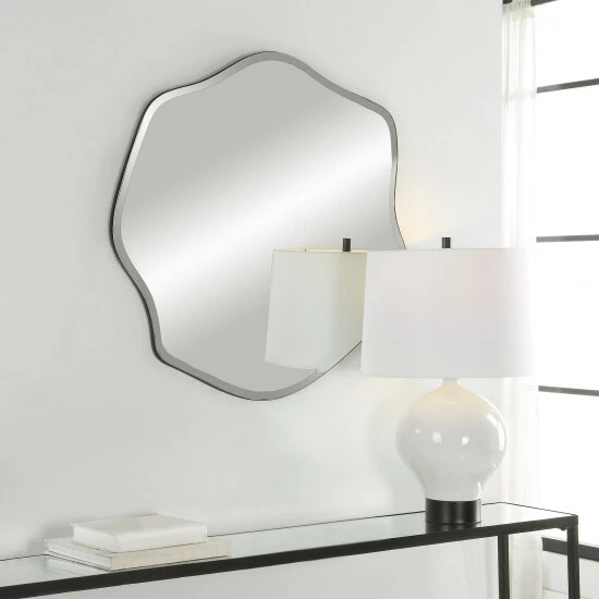 Best reviews of โ๏ธ Uttermost Curiosity Mirror - 31"W X 32"H X 1"D โจ - Image 3