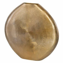Hot Sale โ๏ธ Uttermost Gretchen Gold Vase ๐ฅฐ