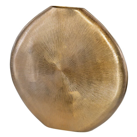 Hot Sale βοΈ Uttermost Gretchen Gold Vase π₯°