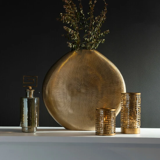Hot Sale βοΈ Uttermost Gretchen Gold Vase π₯° - Image 5
