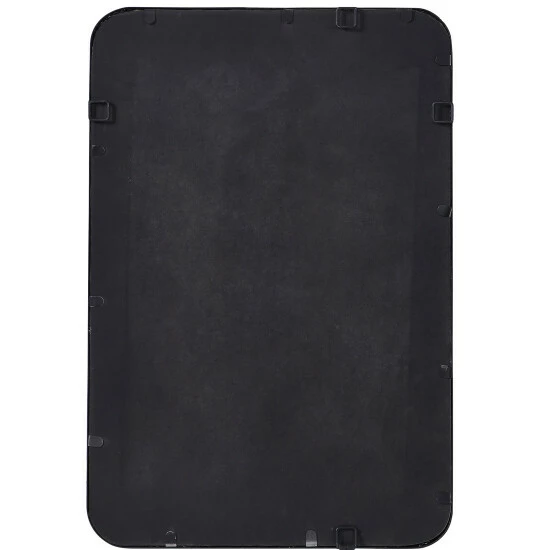 Cheap ⌛ Uttermost Croften Black Vanity Mirror 🔥 - Image 3