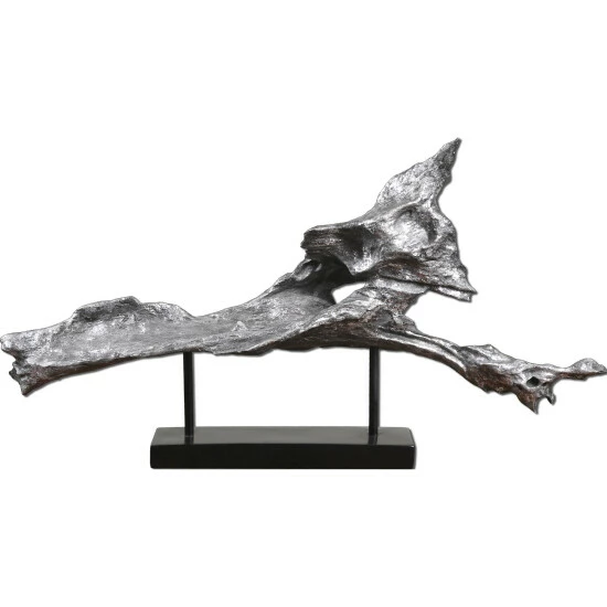 Cheap ๐ฅฐ Uttermost Cosma Antiqued Metallic Silver Sculpture ๐