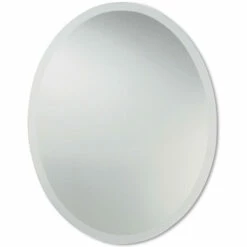 Buy 🎉 Uttermost Vanity Oval Mirror - Clear - 22x28x0.5 😀