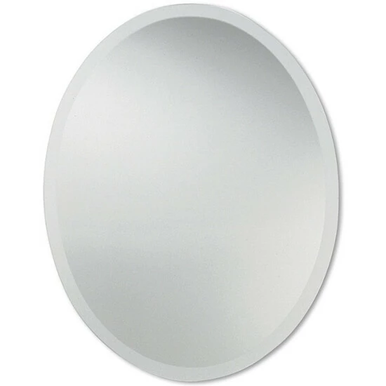 Buy ๐ Uttermost Vanity Oval Mirror - Clear - 22x28x0.5 ๐