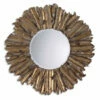 Promo ⌛ Uttermost Hemani Antique Gold Leaf Mirror 😀