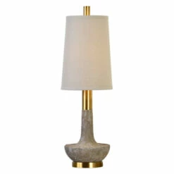 Promo 🌟 Uttermost Volongo Stone Ivory Buffet Lamp 🛒