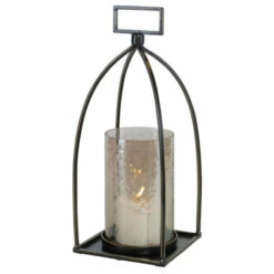 Hot Sale 🔥 Uttermost Riad Bronze Lantern Candleholder 🔔
